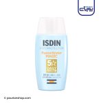 ضد آفتاب بی رنگ فیوژن واتر SPF50 ایزدین
