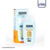 ضد آفتاب بی رنگ فیوژن واتر SPF50 ایزدین