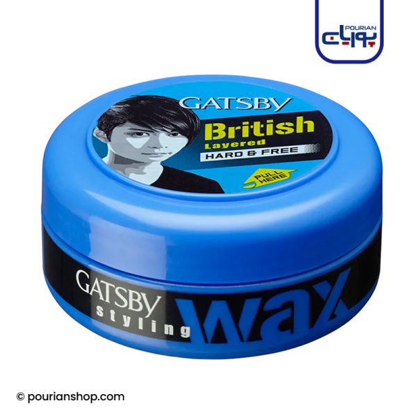 واکس مو British Layered گتسبی