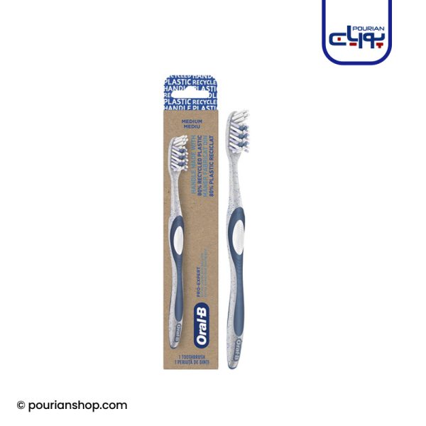 مسواک Extra Clean Eco Edition اورال بی با برس متوسط