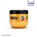 ماسک موهای رنگ شده گلد 24K نلی