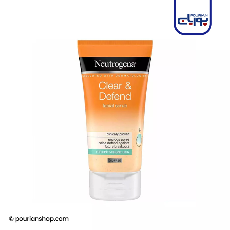 اسکراب ضد لک Clear & Defend نوتروژینا