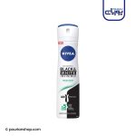 اسپری ضد تعریق Black & White Invisible Fresh Mist نیوا