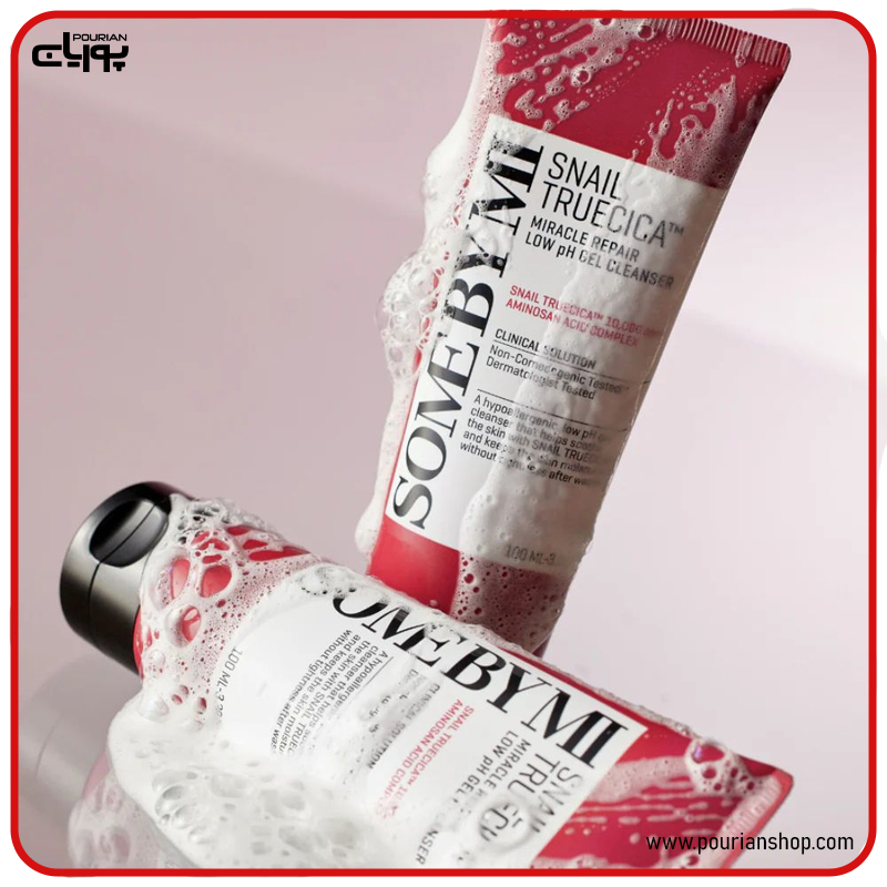 ژل شوینده حلزون تروسیکا سام بای می