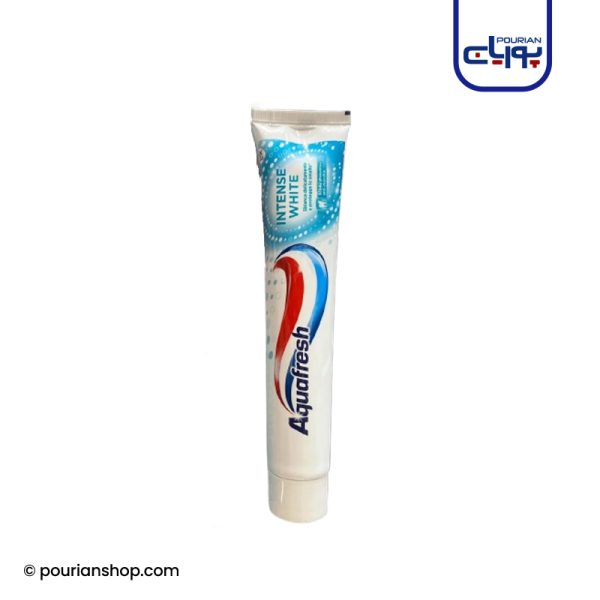 خمیر دندان Intense White آکوا فرش