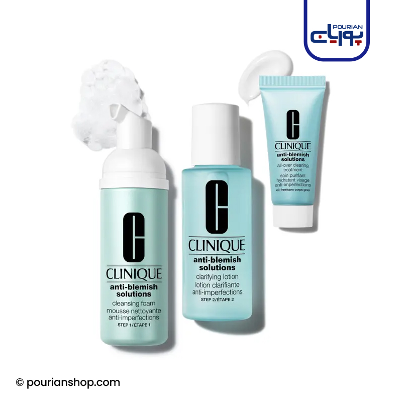 ست ضد جوش کلینیک