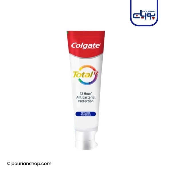 خمیر دندان Total 12 Advanced Whitening کلگیت