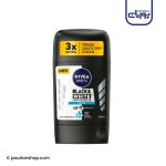 استیک ضد تعریق مردانه نیوا مدل Invisible black & white fresh