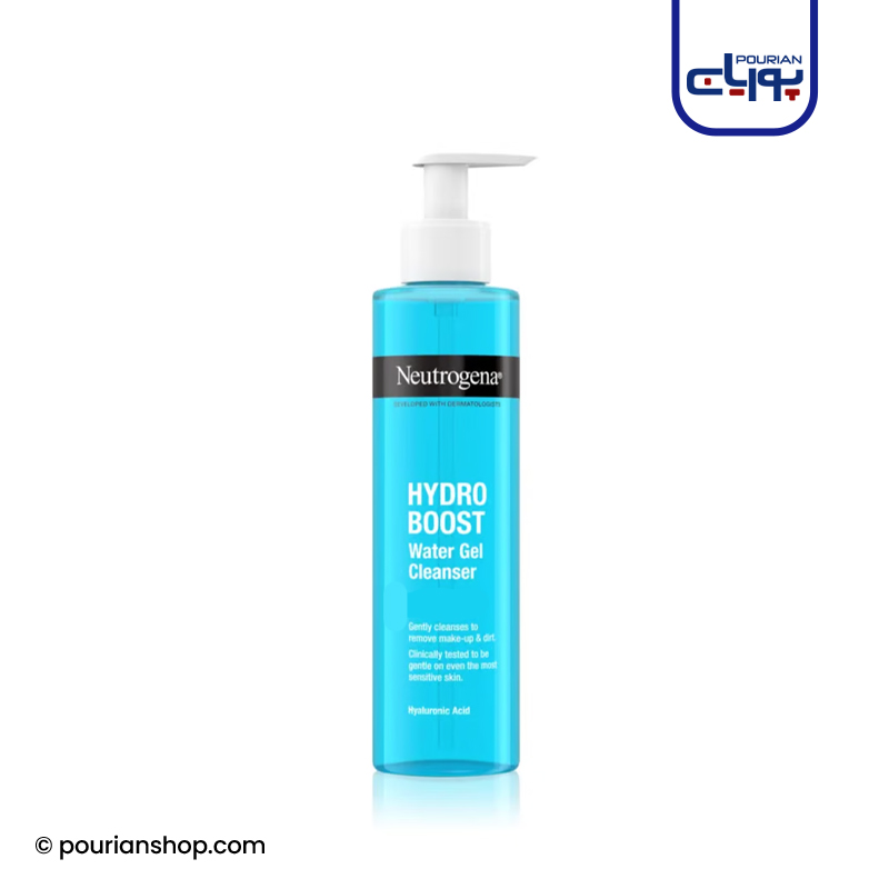 ژل شستشوی صورت Hydro Boost نوتروژینا