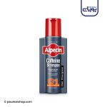 شامپو ضد ریزش آلپسین Caffeine C1 حجم 375 میل