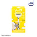 خودتراش ونوس اولای Comfortglide Coconut ژیلت