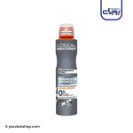 اسپری ضد تعریق مردانه Magnesium Defence لورال