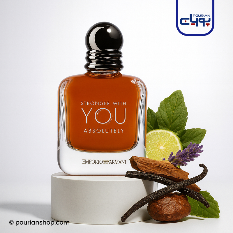 عطر ادکلن جورجیو آرمانی استرانگر ویت یو ابسولوتلی