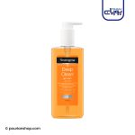 ژل شستشوی صورت Deep Clean نوتروژینا