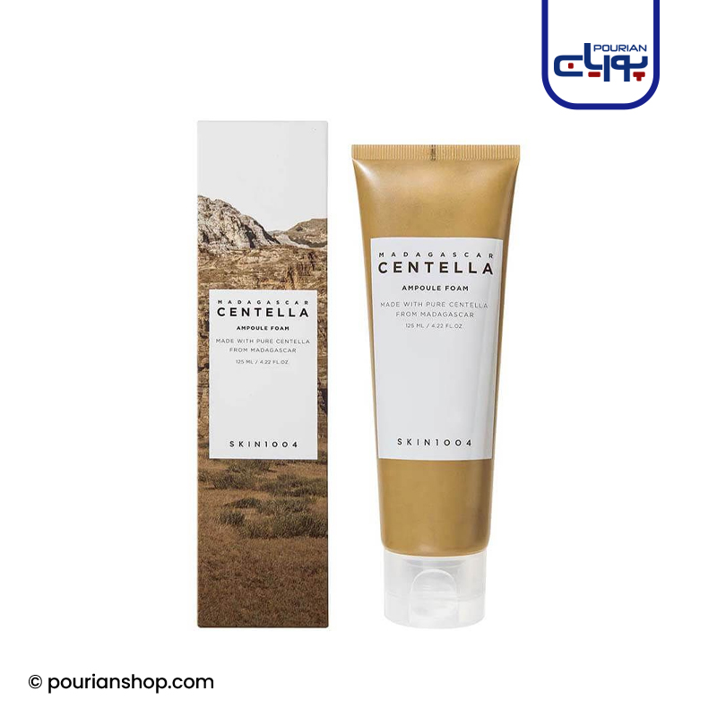 فوم شوینده آمپولی سنتلا اسکین 1004