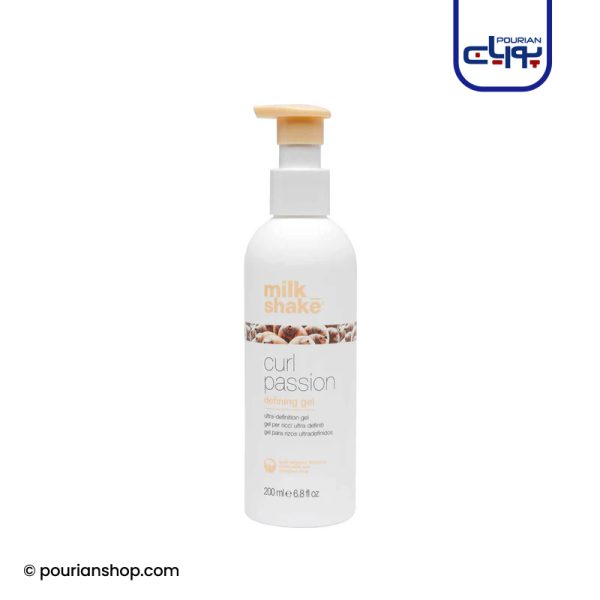 ژل موی Curl میلک شیک