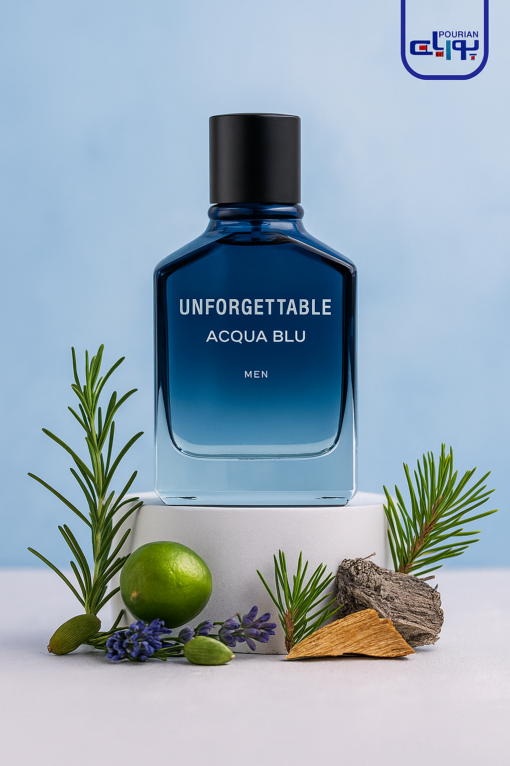 عطر ادکلن جی پارلیس آنفورگتبل آکوا بلو