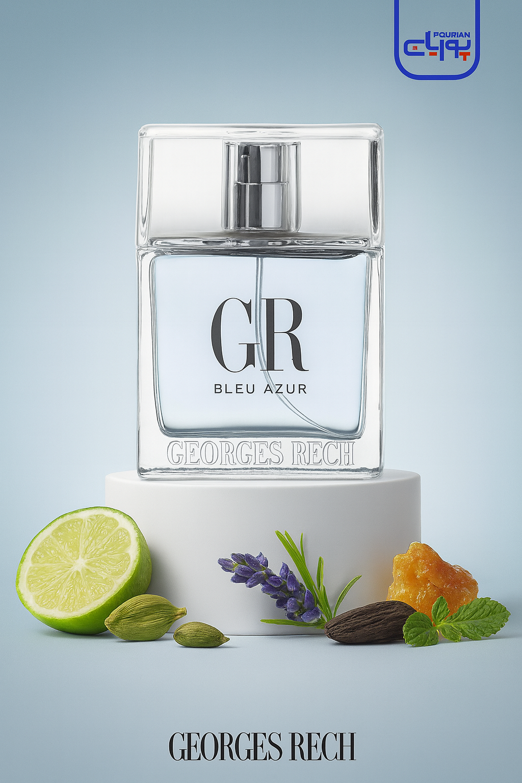 عطر ادکلن جورج قش بلو آزور