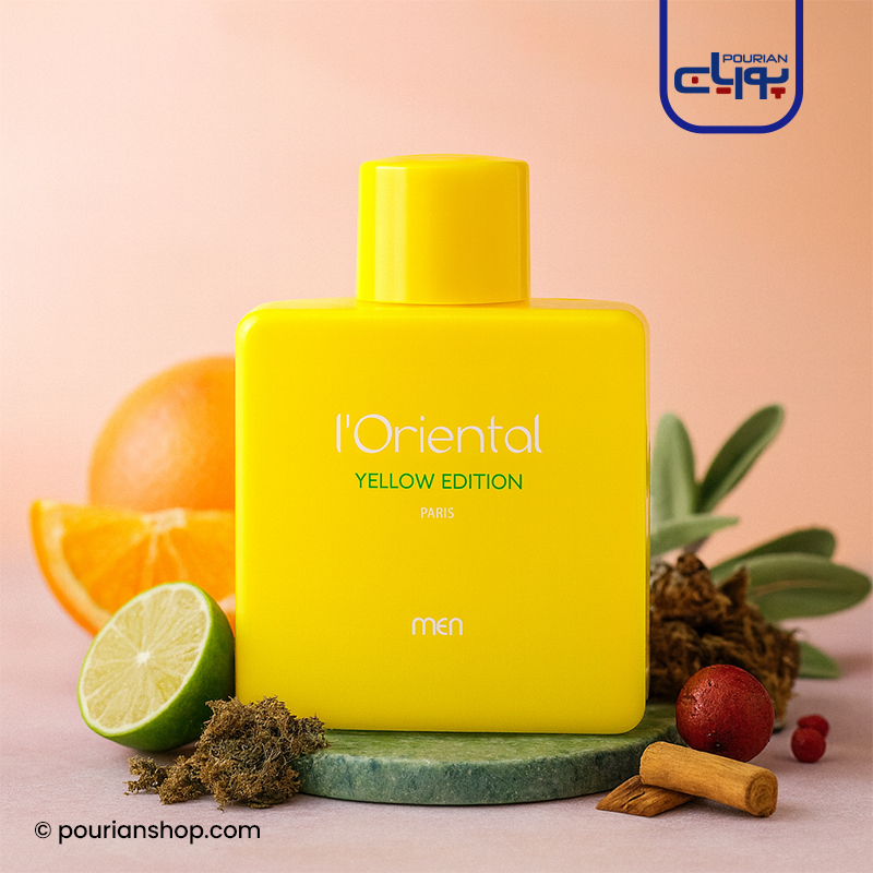 عطر ادکلن جی پارلیس اورینتال زرد – یلو ادیشن