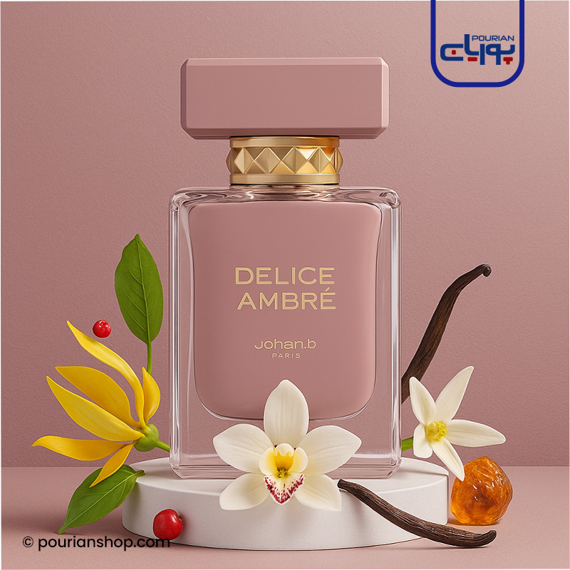 عطر ادکلن جی پارلیس جوهان بی دلیس آمبر 