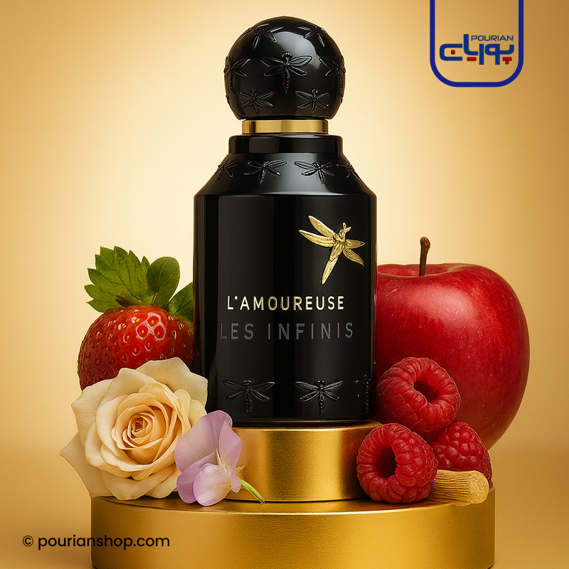 عطر ادکلن زنانه جی پارلیس لمورس لس اینفینیس