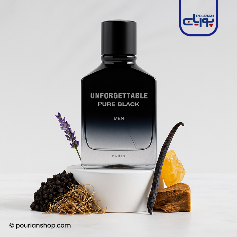 عطر ادکلن جی پارلیس آنفورگتبل پیور بلک