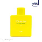 عطر ادکلن جی پارلیس اورینتال زرد - یلو ادیشن
