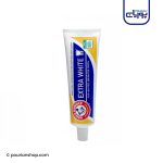 خمیر دندان سفید کننده Extra White آرم اند همر