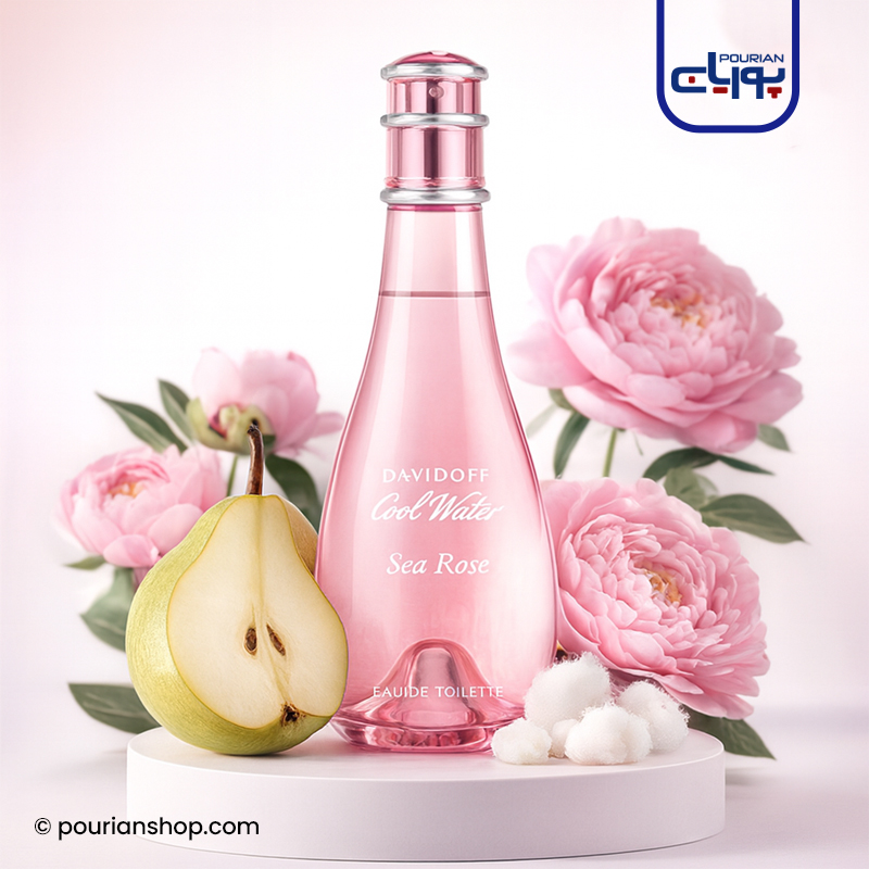 عطر ادکلن دیویدوف کول واتر سی رز