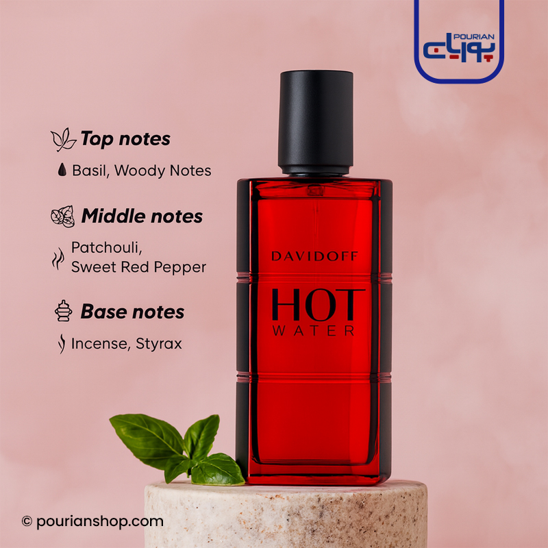 عطر ادکلن دیویدوف هات واتر