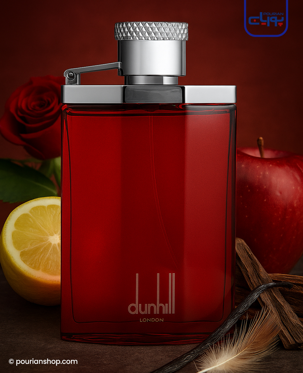عطر ادکلن دانهیل دیزایر قرمز مردانه 