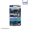 خودتراش ژیلت مدل Blue 3 cool بسته ۶ عددی