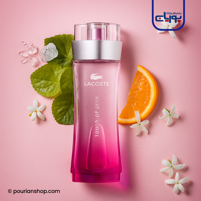 عطر ادکلن لاگوست تاچ آف پینک 