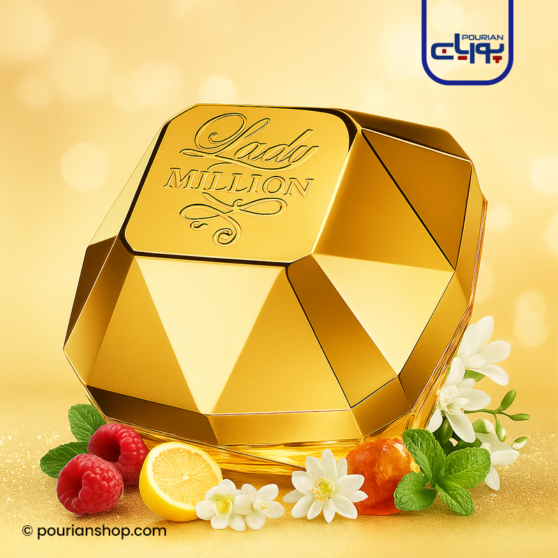 عطر ادکلن پاکو رابان لیدی میلیون