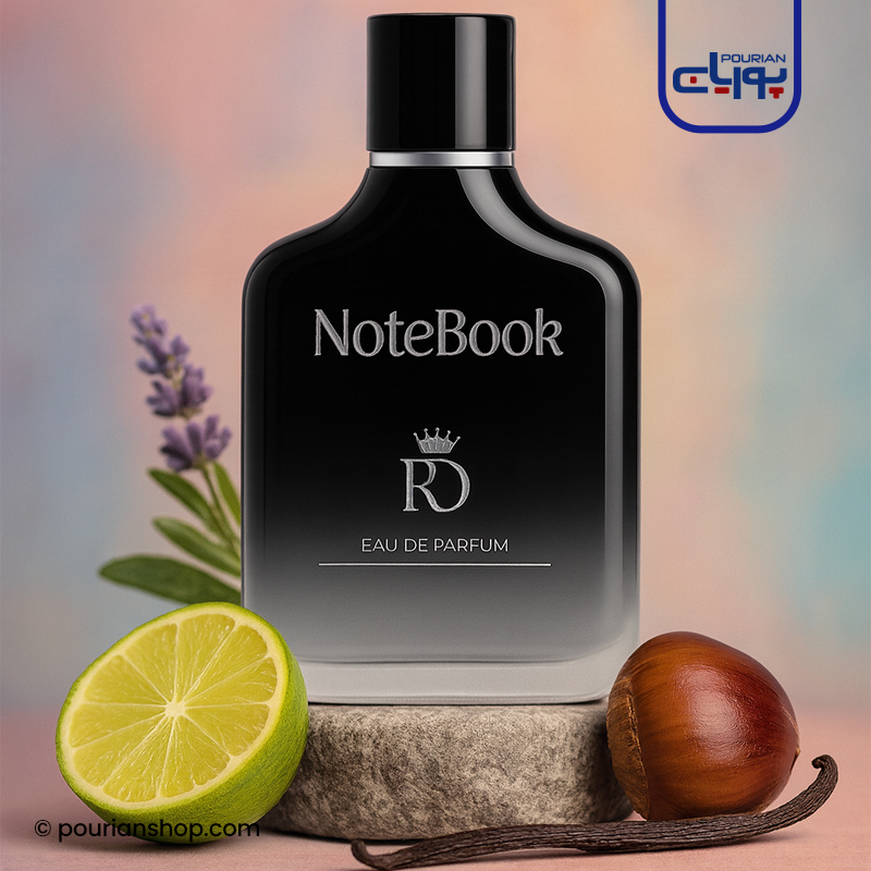 عطر ادکلن آر دی پرفیومز نوت بوک 