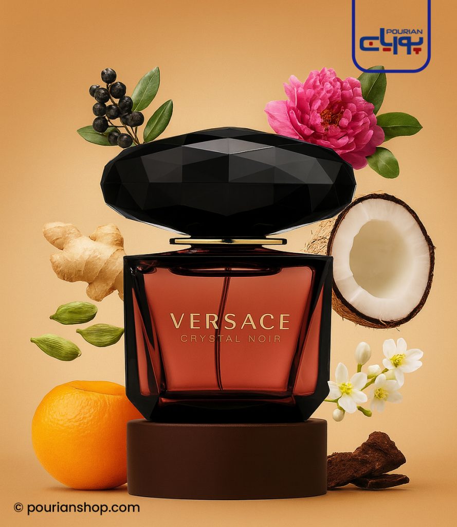 عطر ادکلن ورساچه کریستال نویر ادو تویلت-مشکی