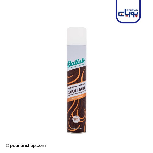 شامپو خشک موی تیره Dark Hair باتیست