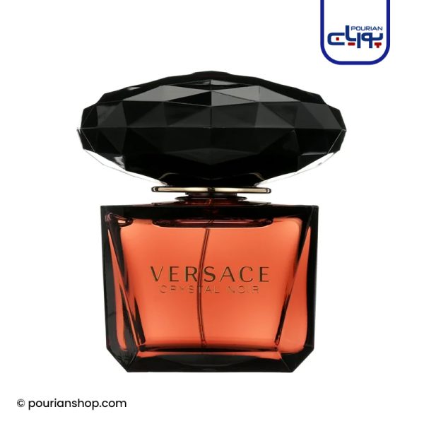 عطر ادکلن ورساچه کریستال نویر ادو تویلت-مشکی