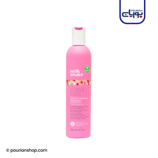 شامپو موهای رنگ شده Flower میلک شیک