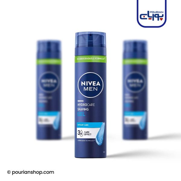 ژل اصلاح مردانه Hydro Care نیوا