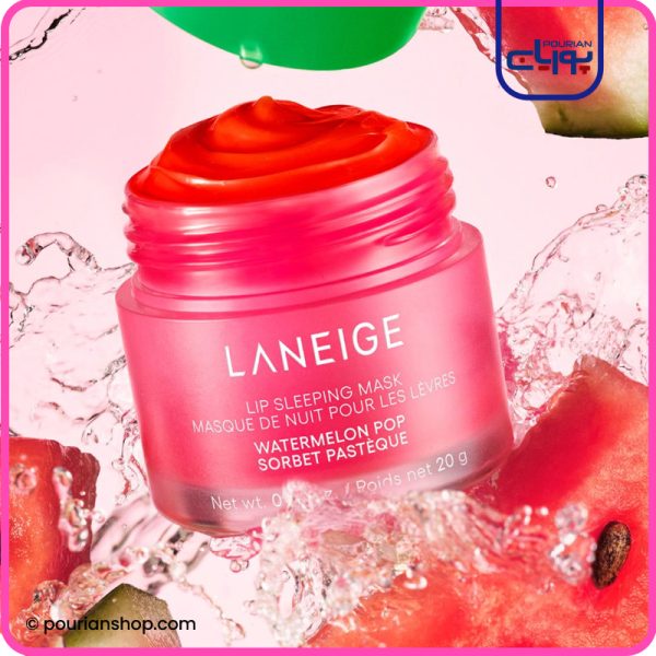 ماسک لب شب هندوانه پاپ لانیژ