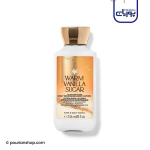لوسیون بدن Warm Vanilla Sugar بث اند بادی ورکس