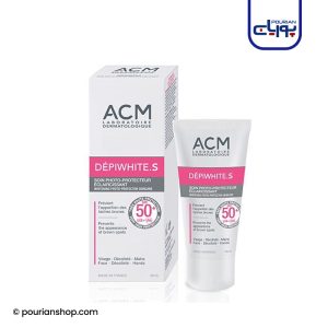 ضد آفتاب ضد لک و روشن کننده Depiwhite S ای سی ام