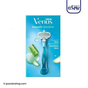 خودتراش ونوس Smooth Sensitive ژیلت
