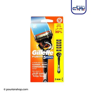 خودتراش فیوژن 5 پروگلاید به همراه 5 تیغ یدک ژیلت